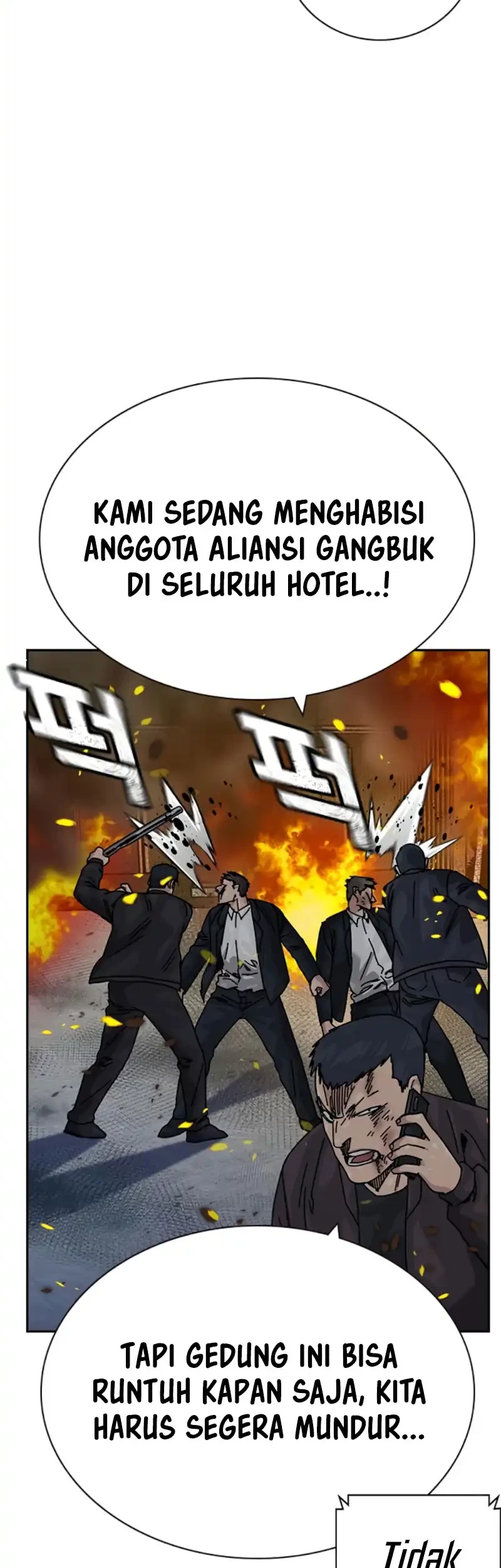 To Not Die Chapter 215 - halaman 53