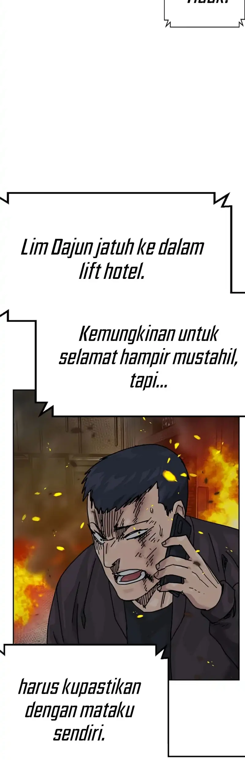 To Not Die Chapter 215 - halaman 54
