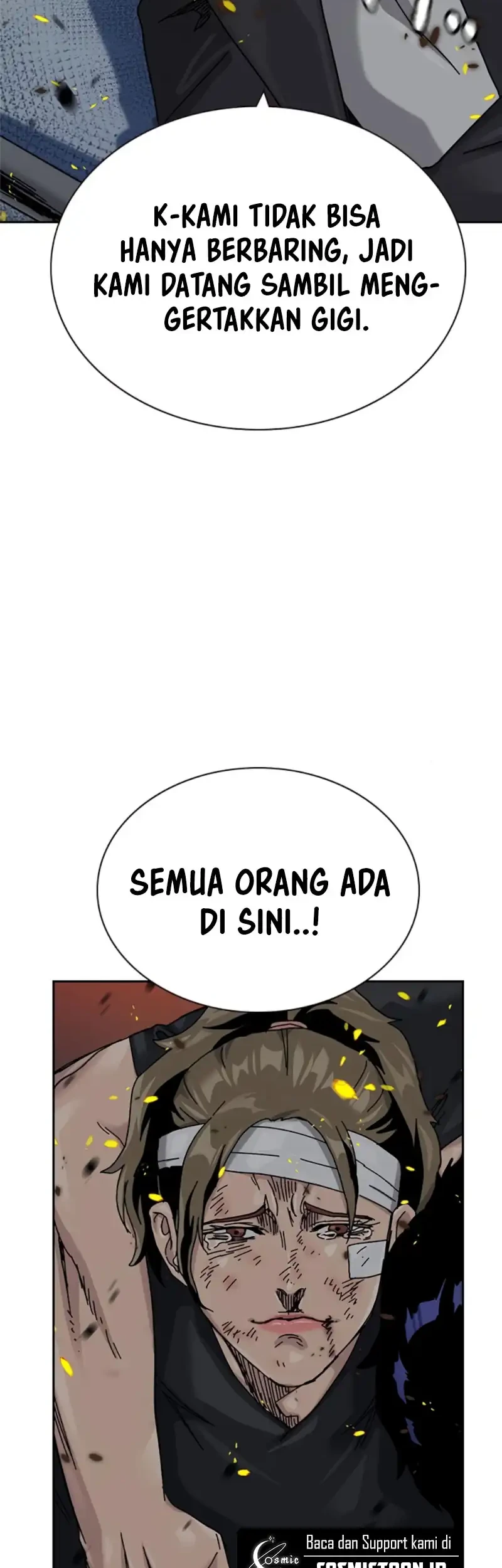 To Not Die Chapter 215 - halaman 82