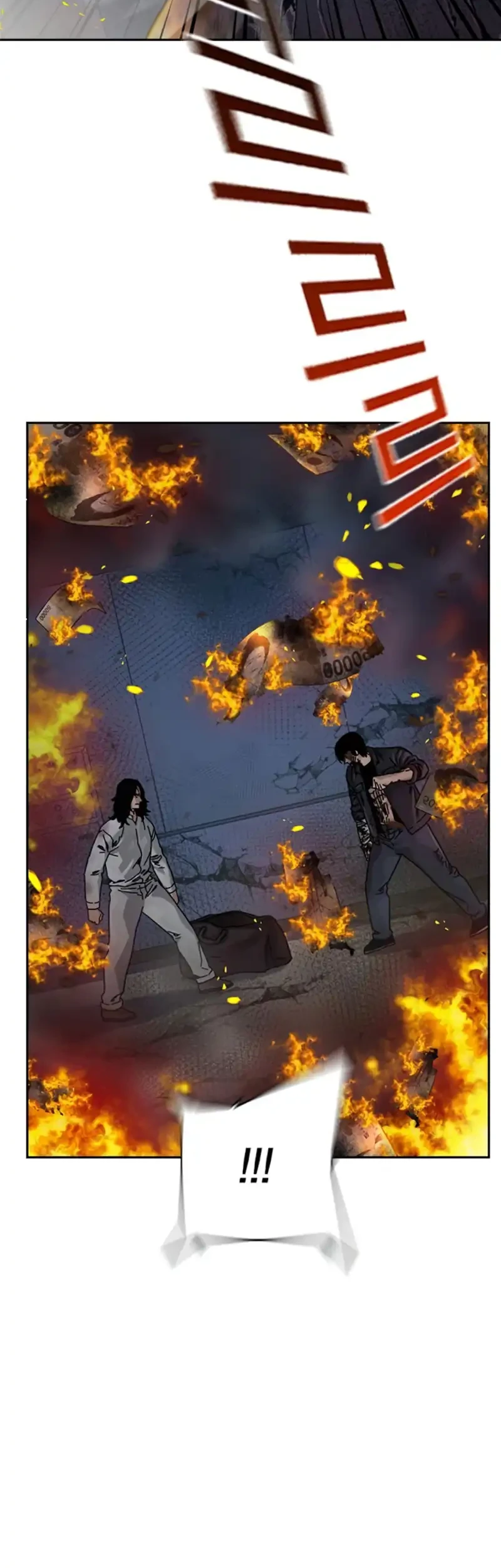To Not Die Chapter 215 - halaman 96