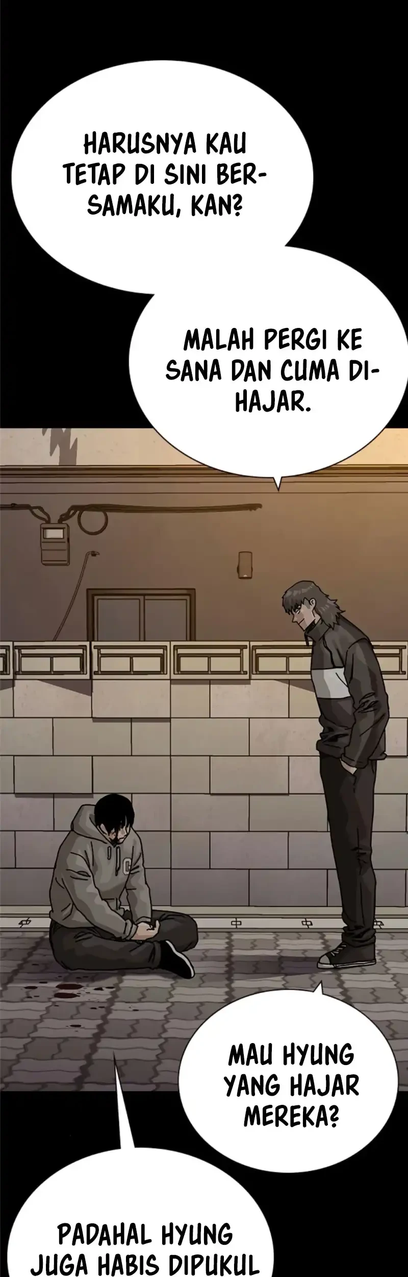 To Not Die Chapter 216 - halaman 88