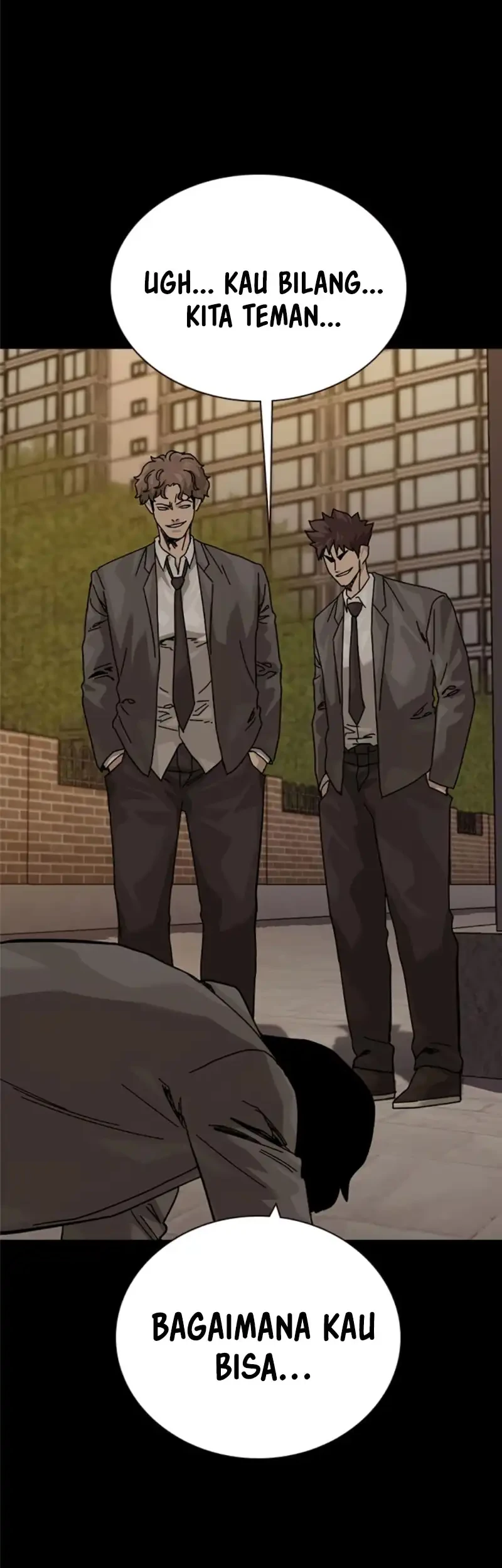 To Not Die Chapter 216 - halaman 9