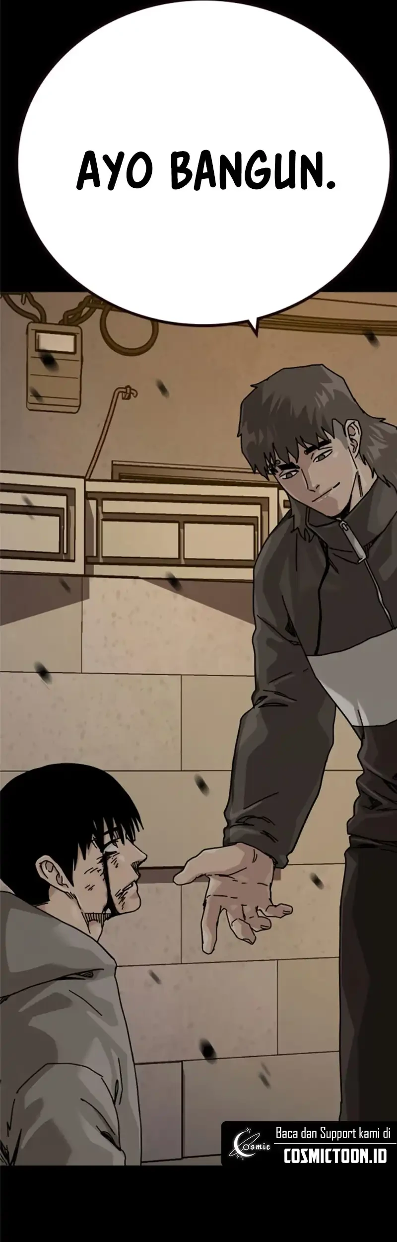 To Not Die Chapter 216 - halaman 92