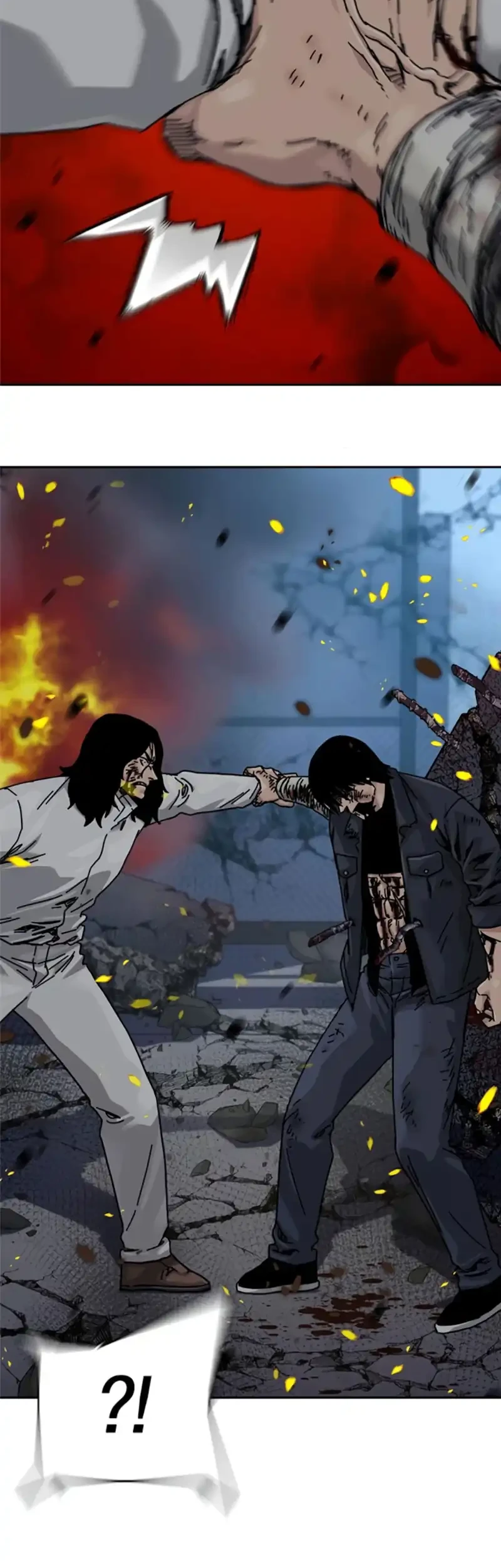 To Not Die Chapter 216 - halaman 97