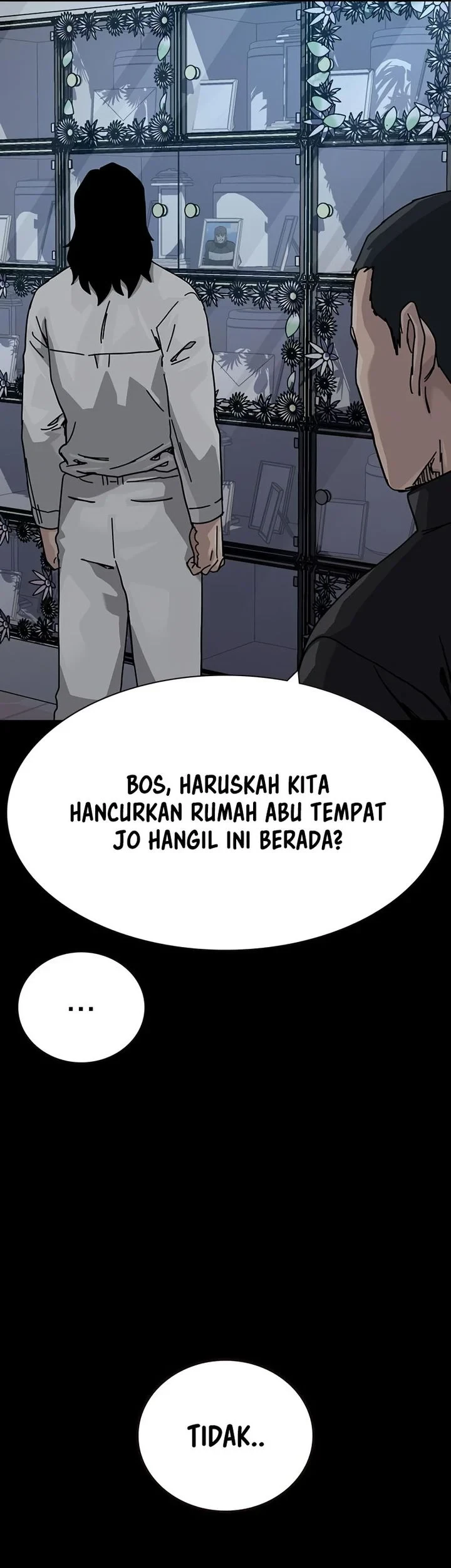 To Not Die Chapter 217 - halaman 101
