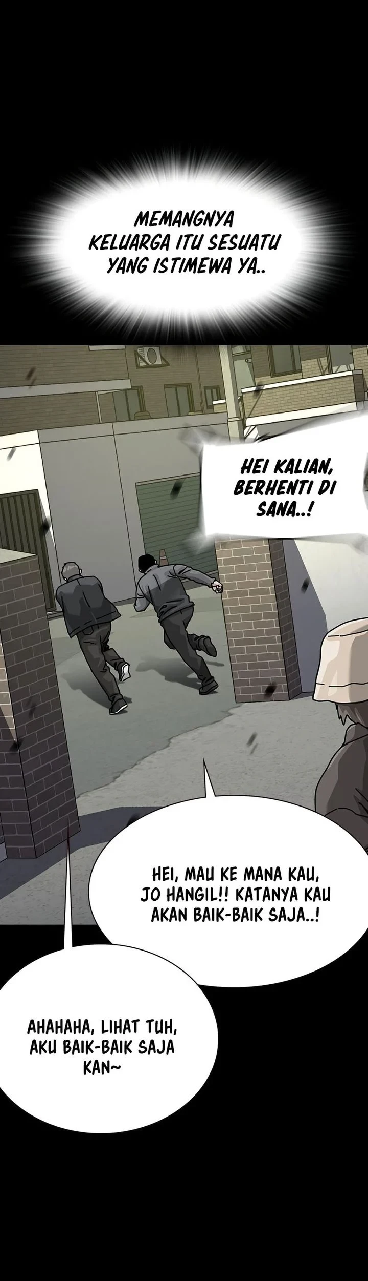 To Not Die Chapter 217 - halaman 109