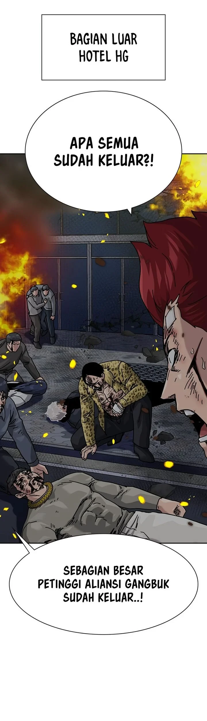 To Not Die Chapter 217 - halaman 131