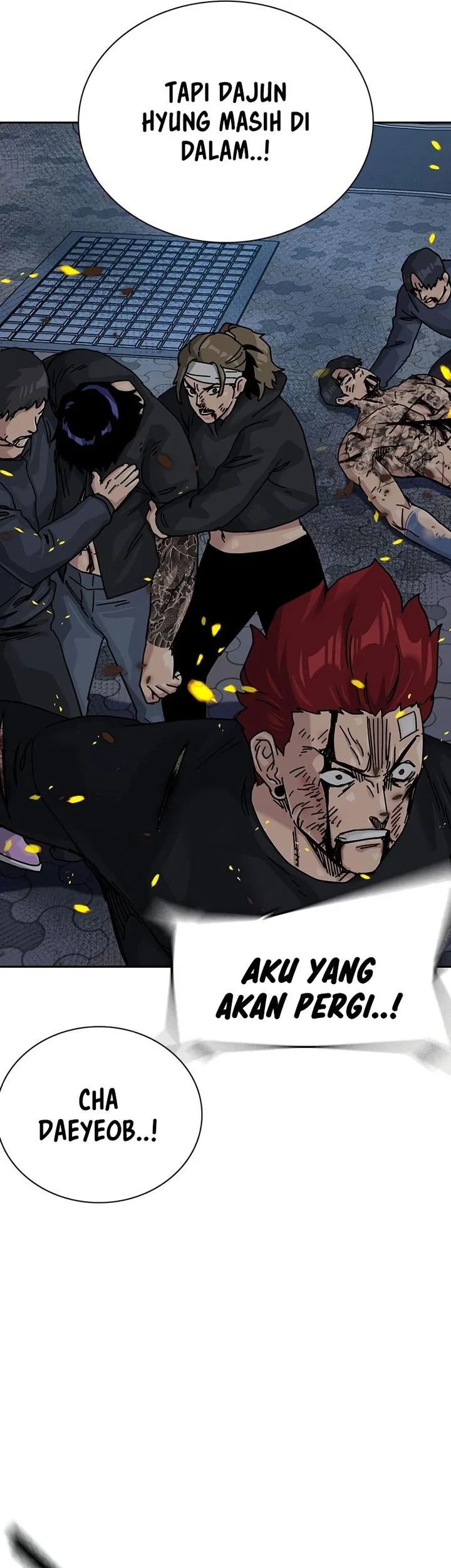 To Not Die Chapter 217 - halaman 133