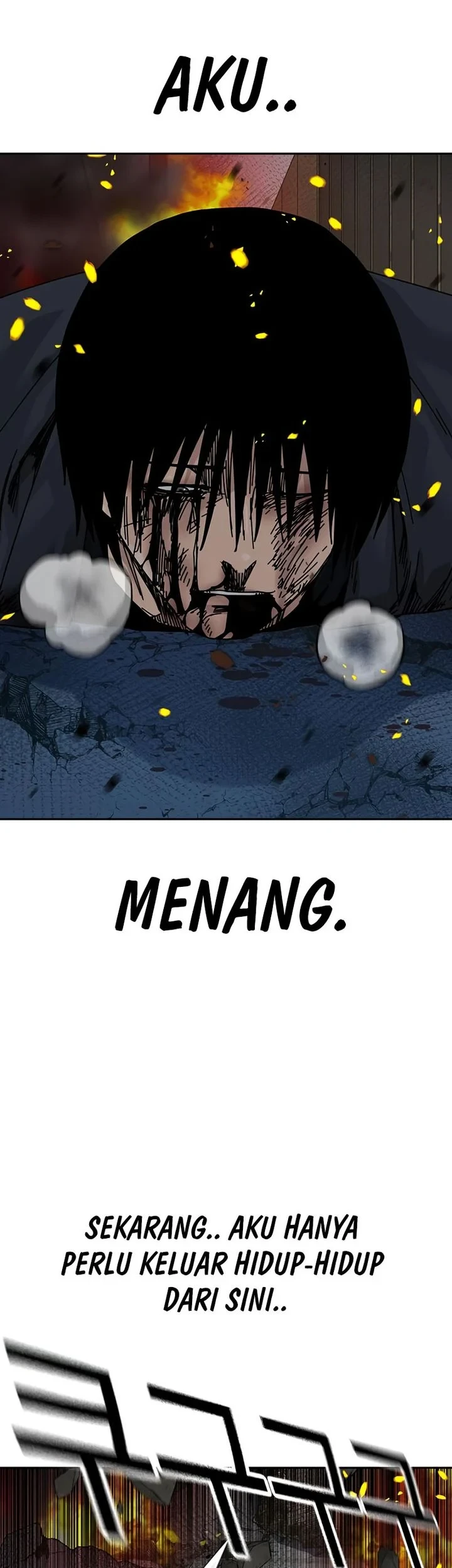 To Not Die Chapter 217 - halaman 25