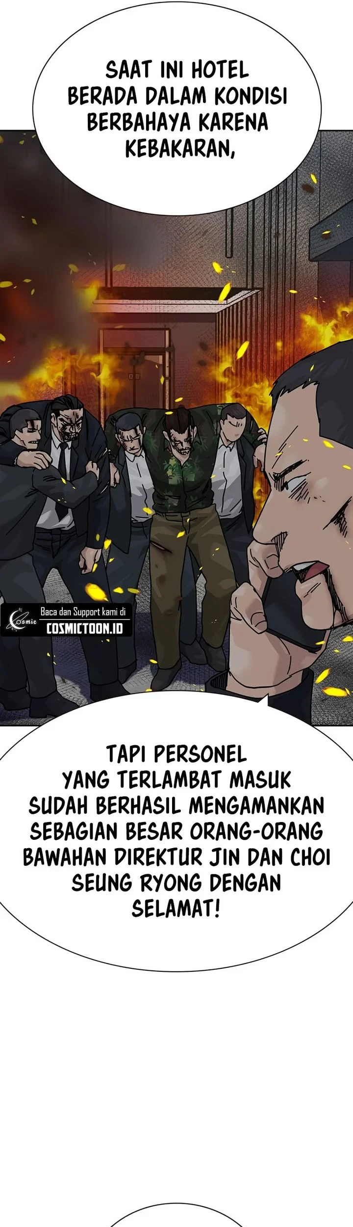 To Not Die Chapter 217 - halaman 35