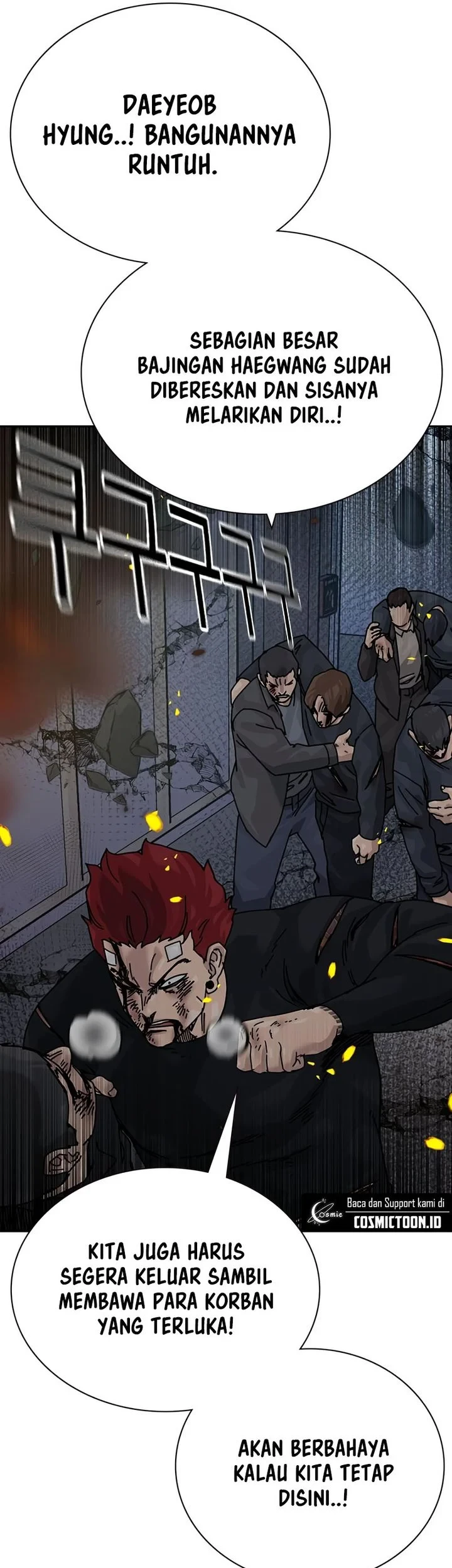 To Not Die Chapter 217 - halaman 40