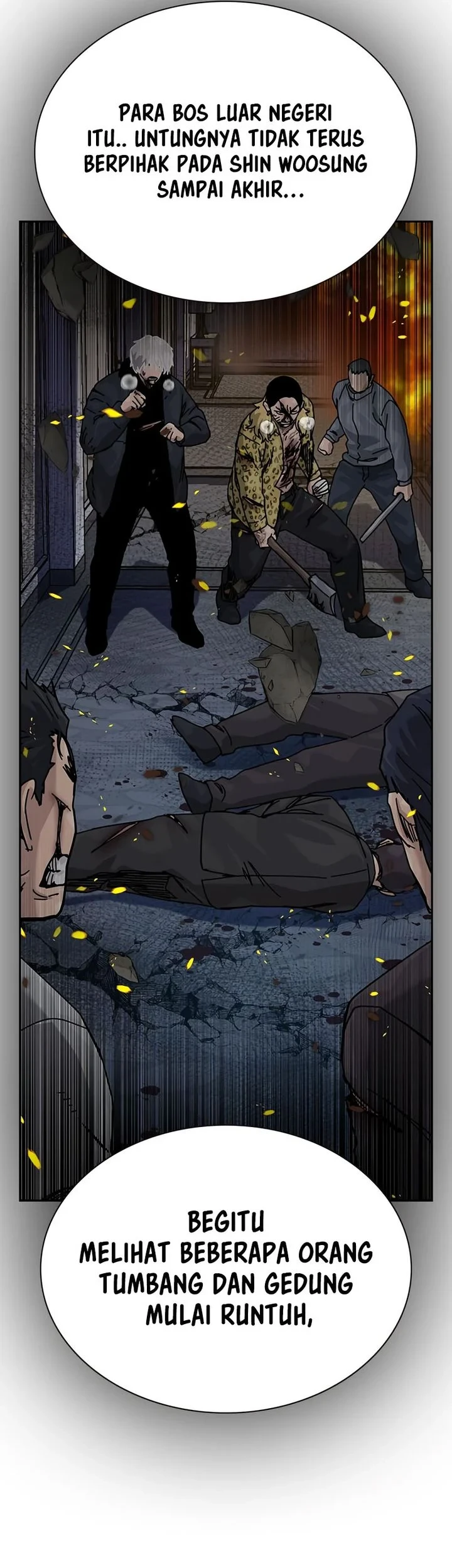 To Not Die Chapter 217 - halaman 43