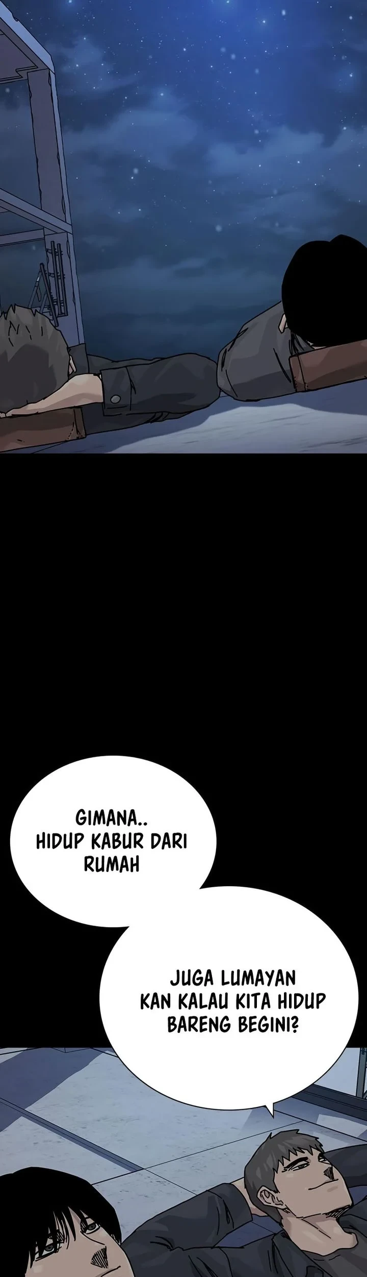 To Not Die Chapter 217 - halaman 55
