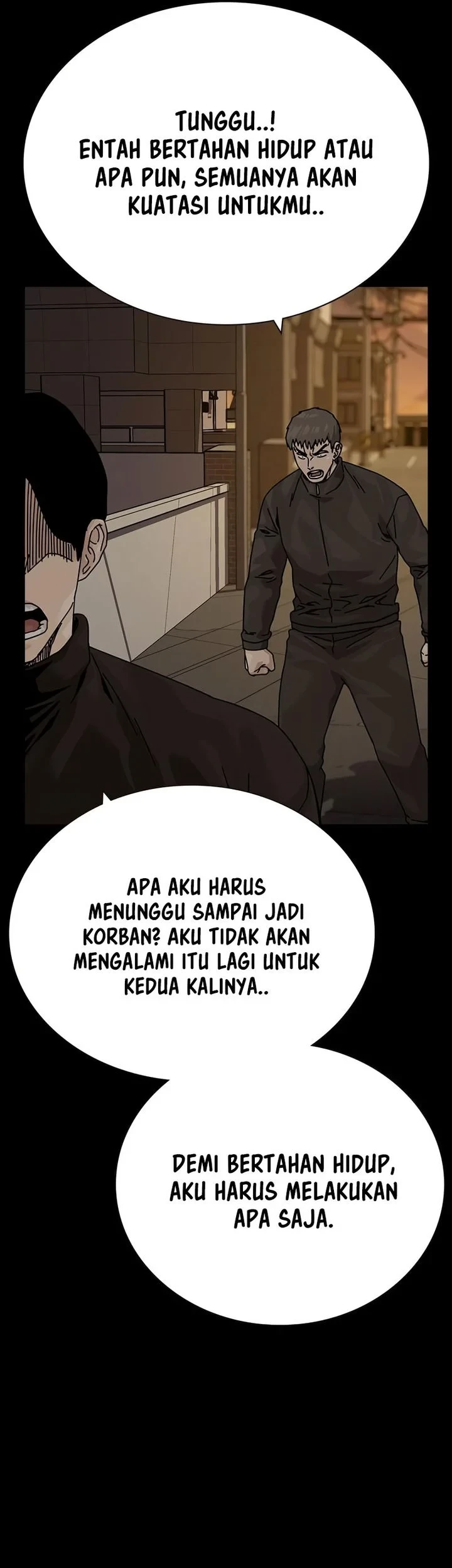 To Not Die Chapter 217 - halaman 76