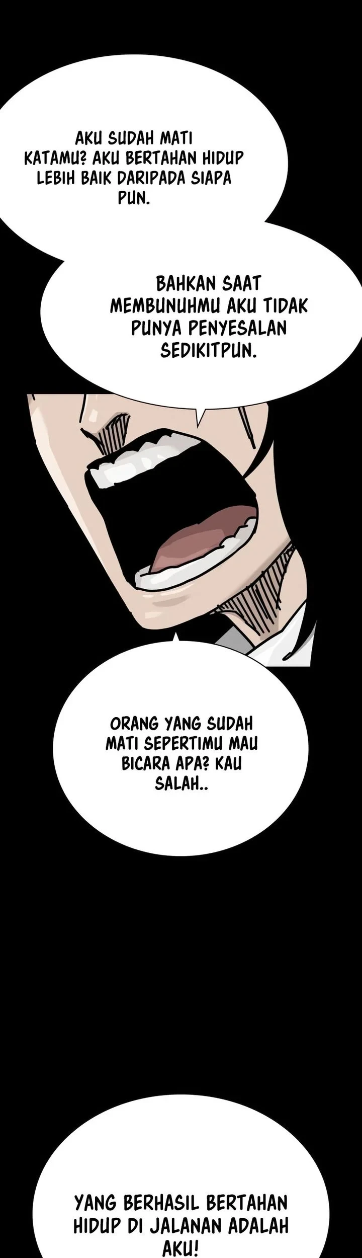 To Not Die Chapter 217 - halaman 94