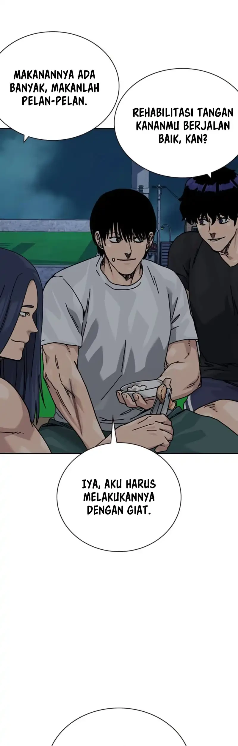 To Not Die Chapter 218 - halaman 11