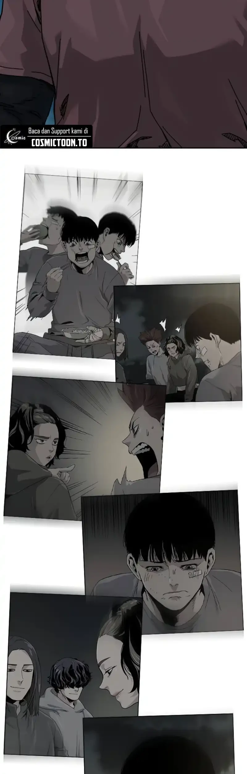 To Not Die Chapter 218 - halaman 13