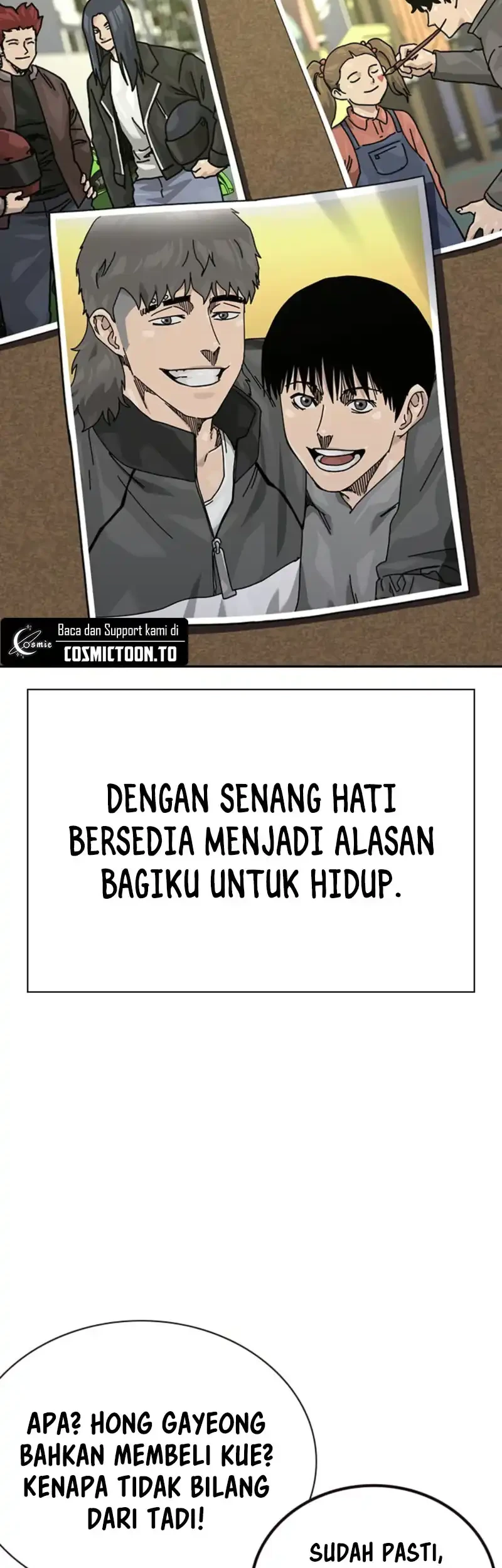 To Not Die Chapter 218 - halaman 20