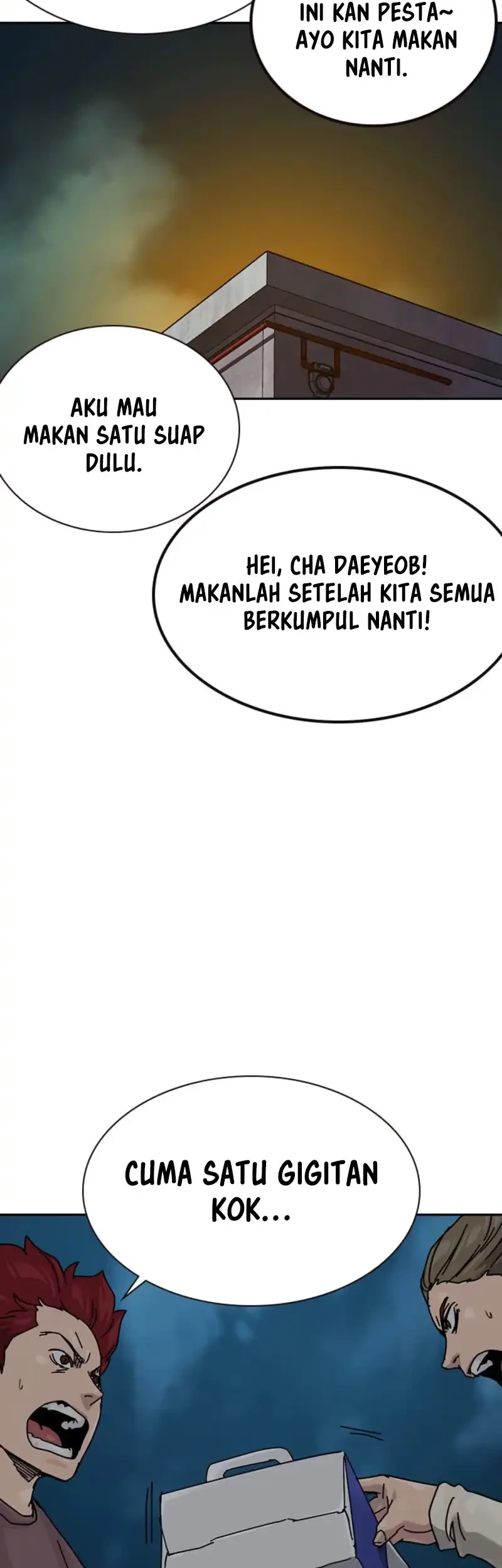 To Not Die Chapter 218 - halaman 21