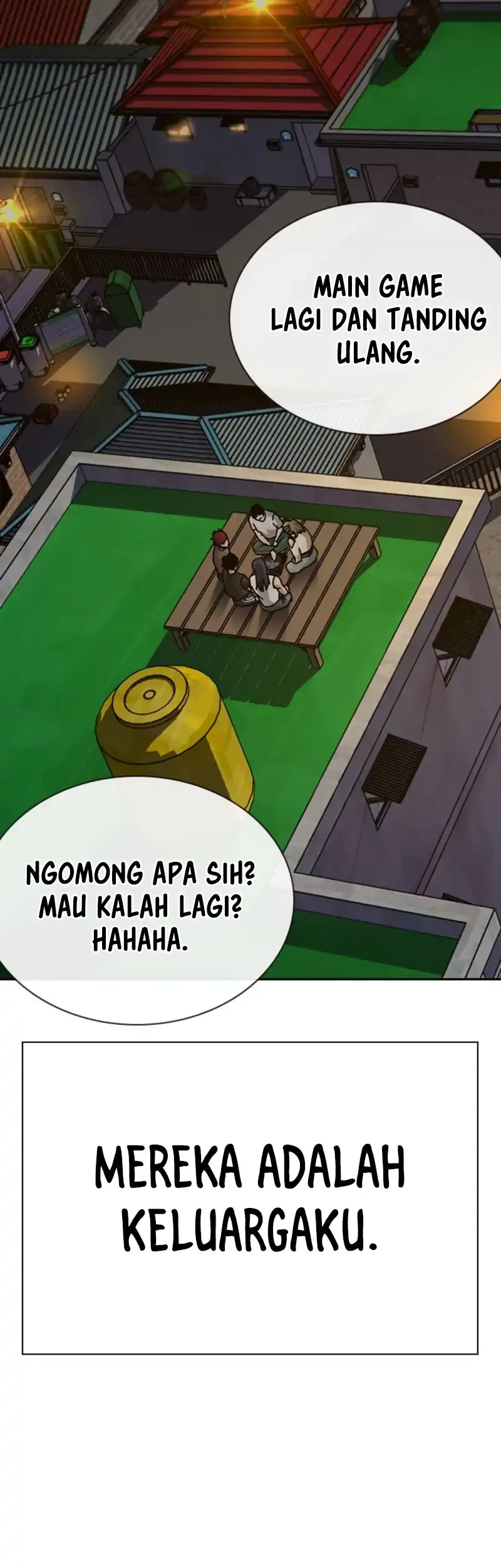 To Not Die Chapter 218 - halaman 27