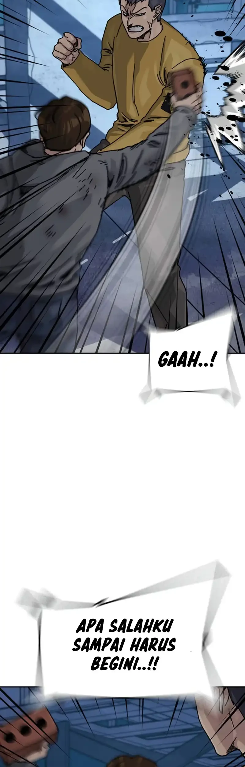 To Not Die Chapter 218 - halaman 33