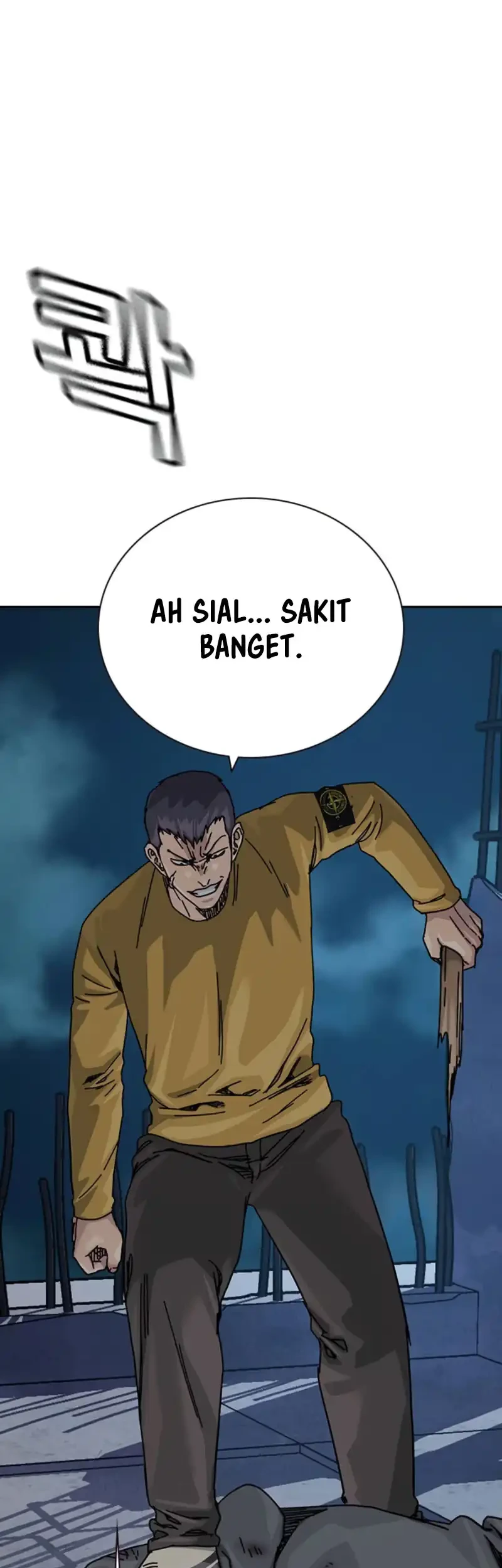 To Not Die Chapter 218 - halaman 35