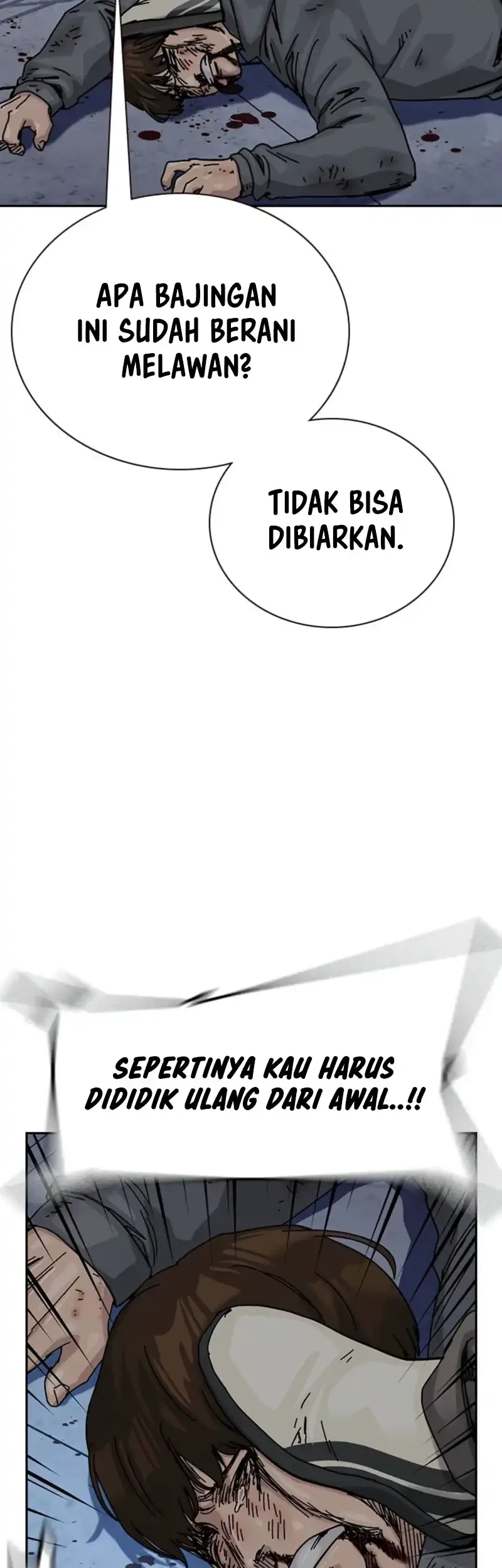To Not Die Chapter 218 - halaman 36