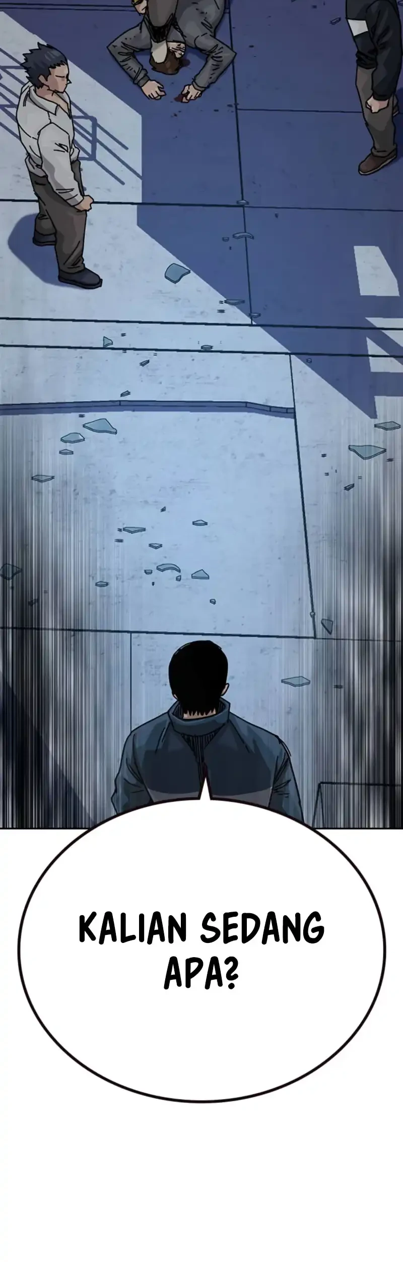 To Not Die Chapter 218 - halaman 38