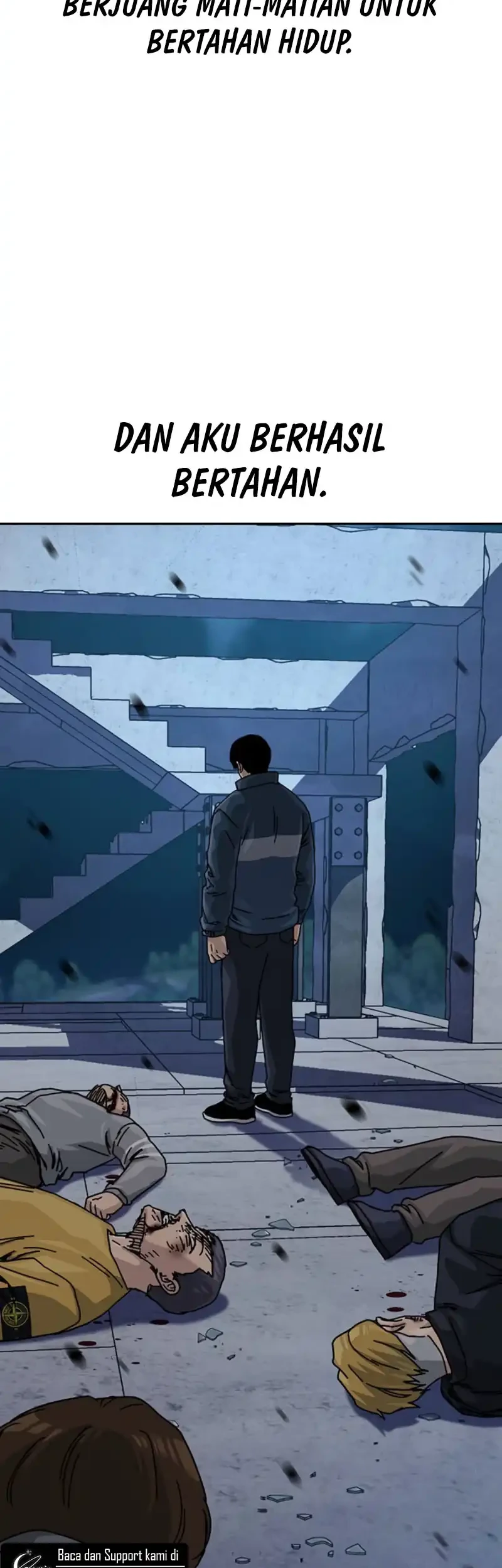 To Not Die Chapter 218 - halaman 49