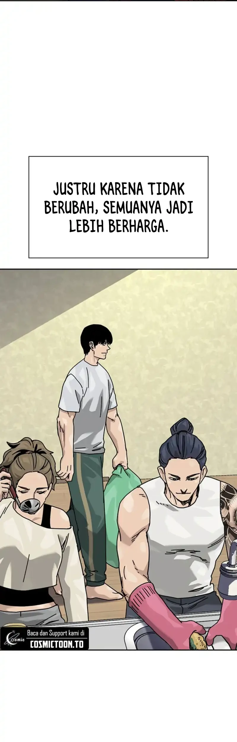 To Not Die Chapter 218 - halaman 7