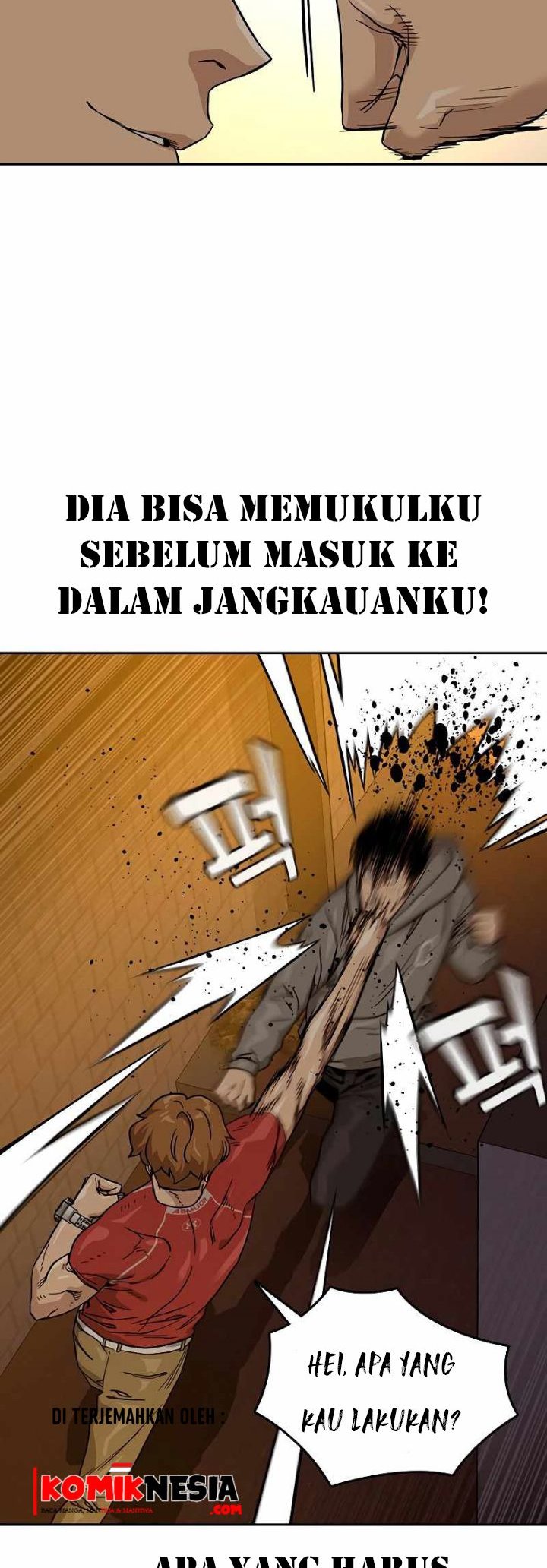 To Not Die Chapter 22 - halaman 14