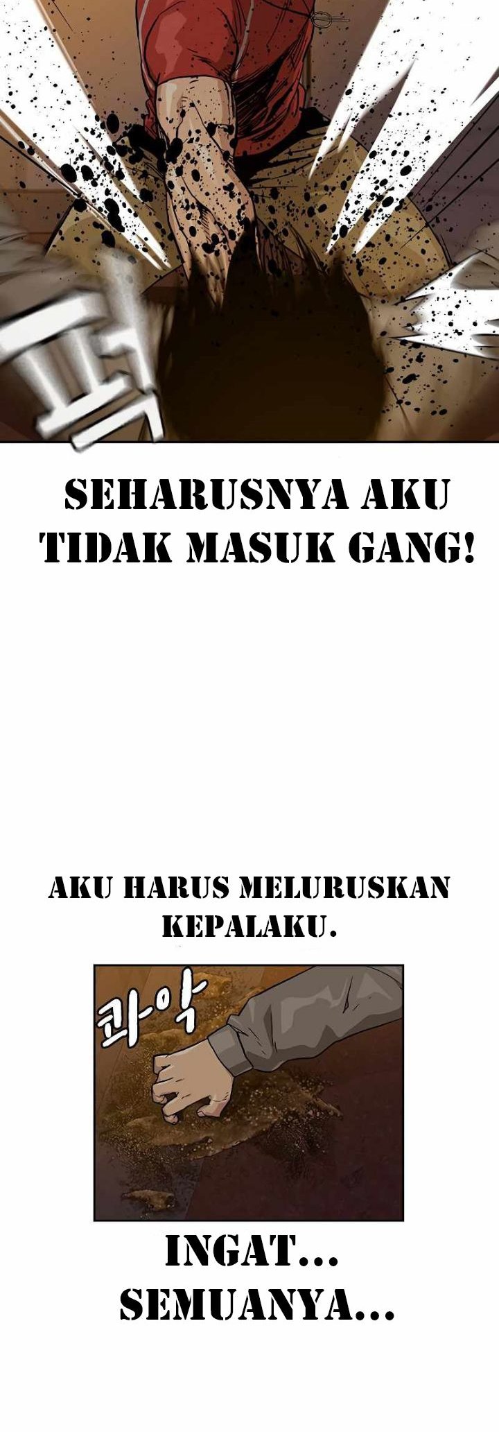To Not Die Chapter 22 - halaman 19