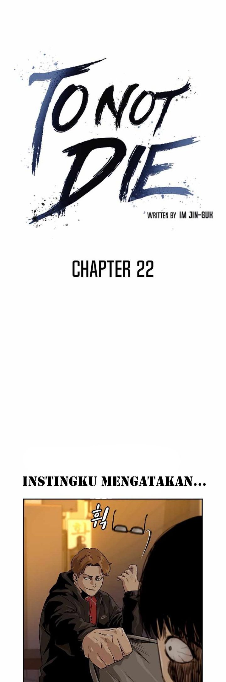 To Not Die Chapter 22 - halaman 2