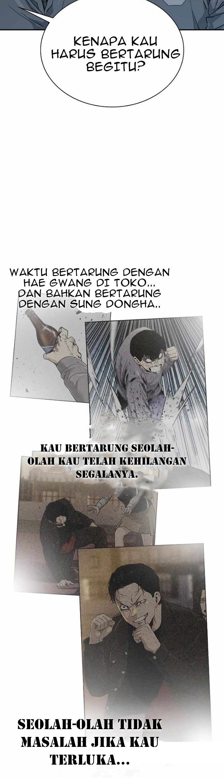 To Not Die Chapter 22 - halaman 43