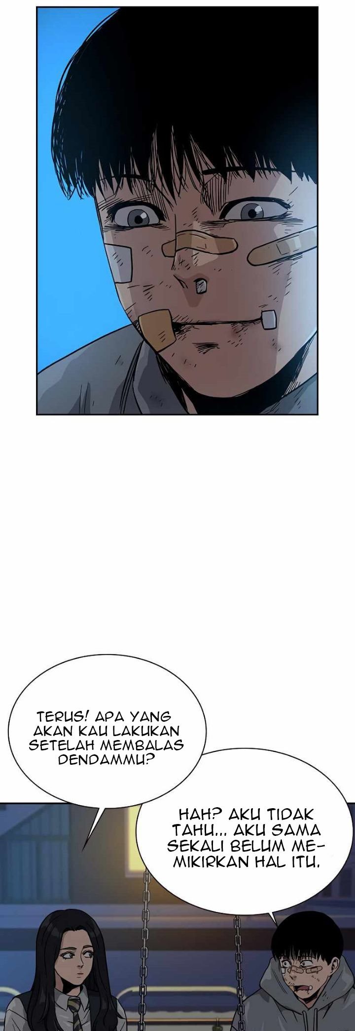 To Not Die Chapter 22 - halaman 61