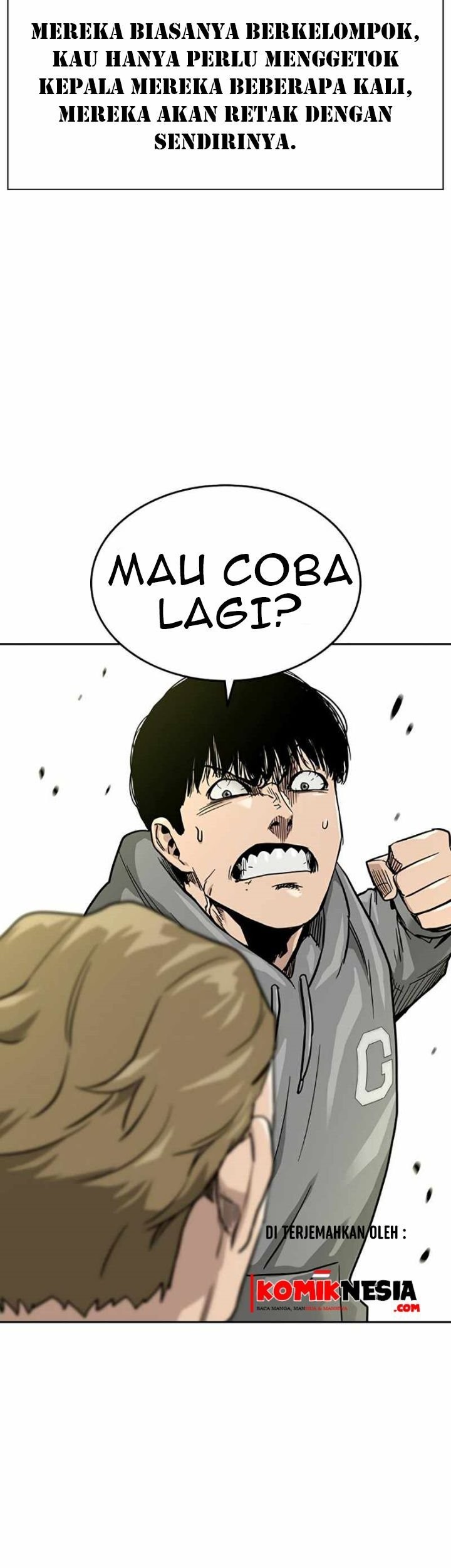 To Not Die Chapter 23 - halaman 31