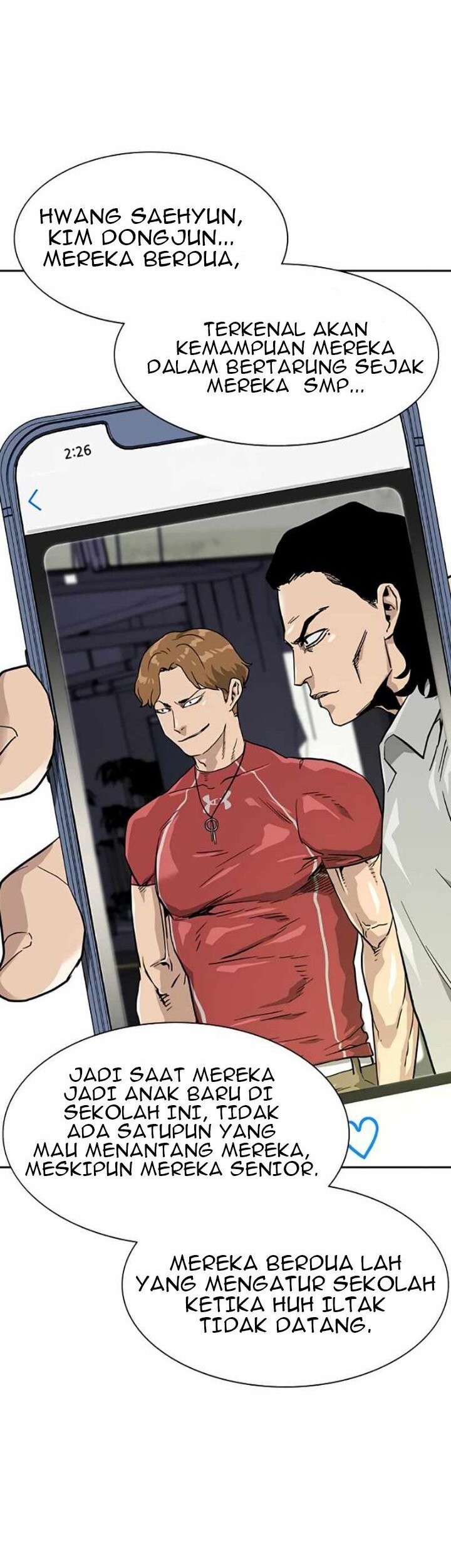 To Not Die Chapter 23 - halaman 37