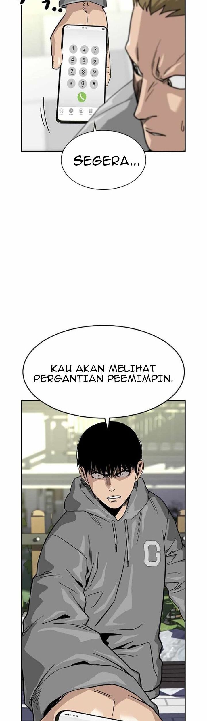 To Not Die Chapter 23 - halaman 43