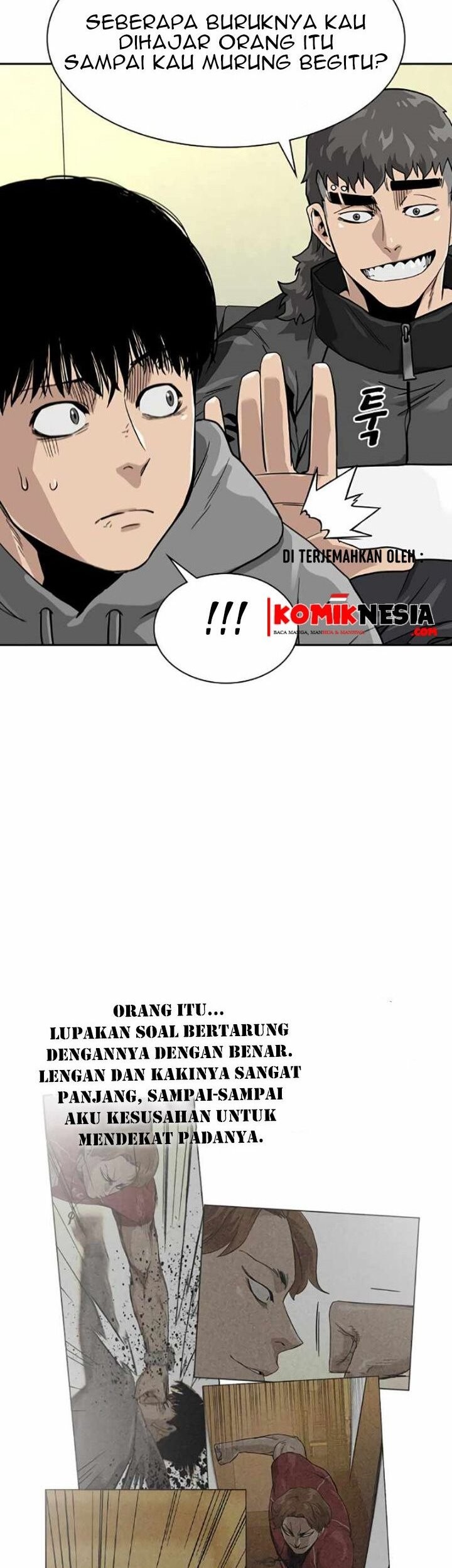 To Not Die Chapter 23 - halaman 47
