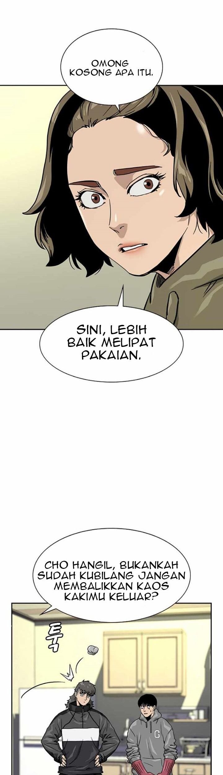 To Not Die Chapter 23 - halaman 55