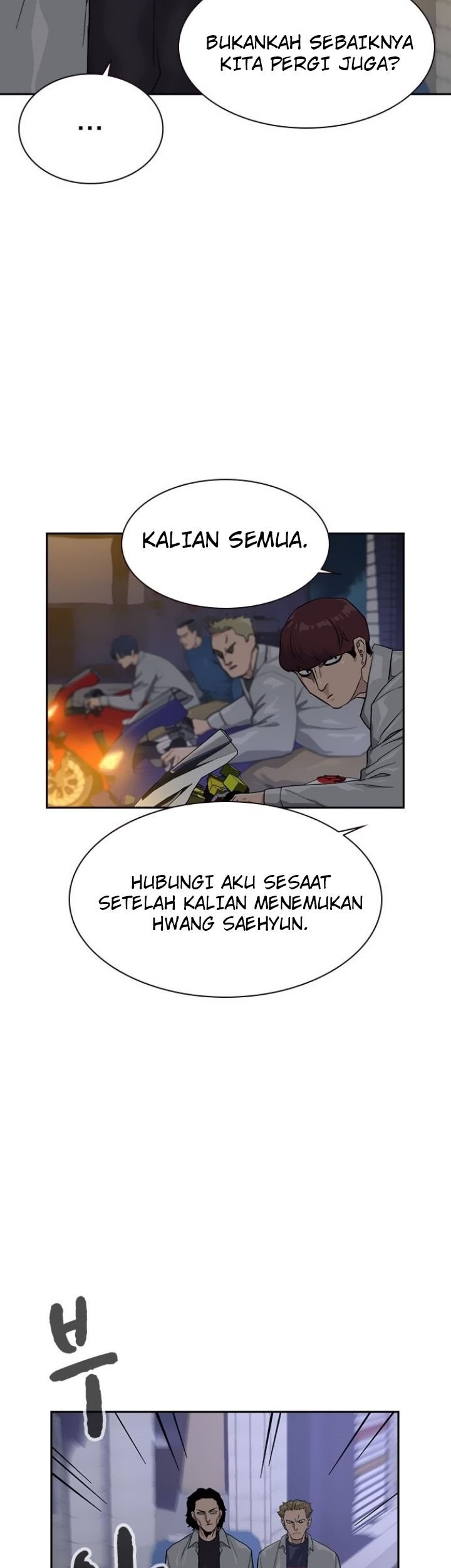 To Not Die Chapter 24 - halaman 10