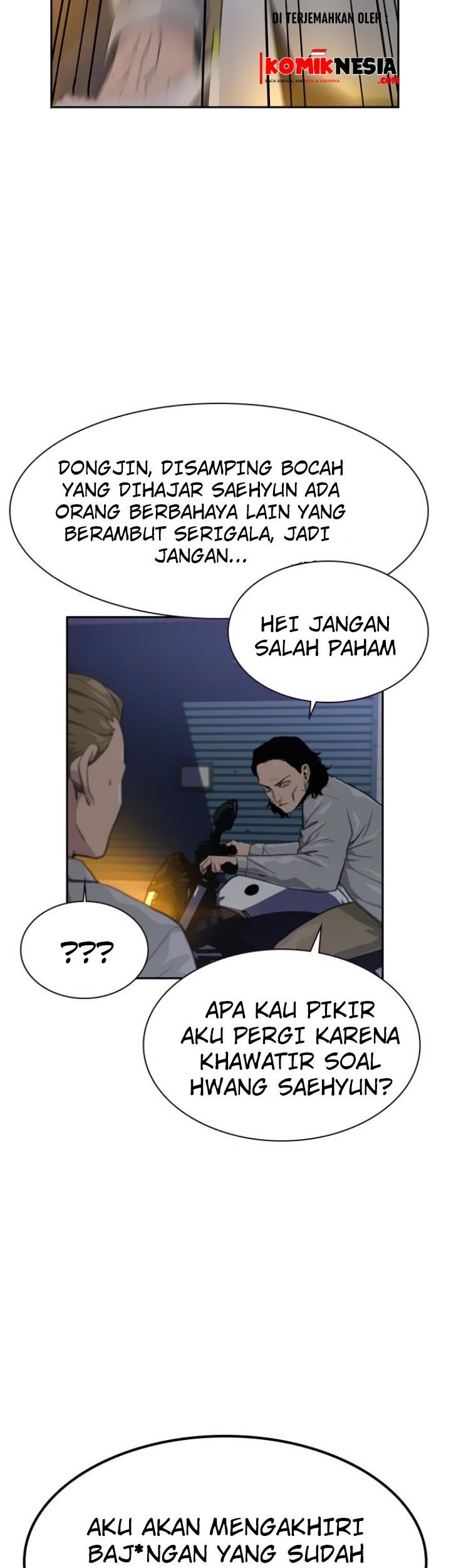To Not Die Chapter 24 - halaman 12
