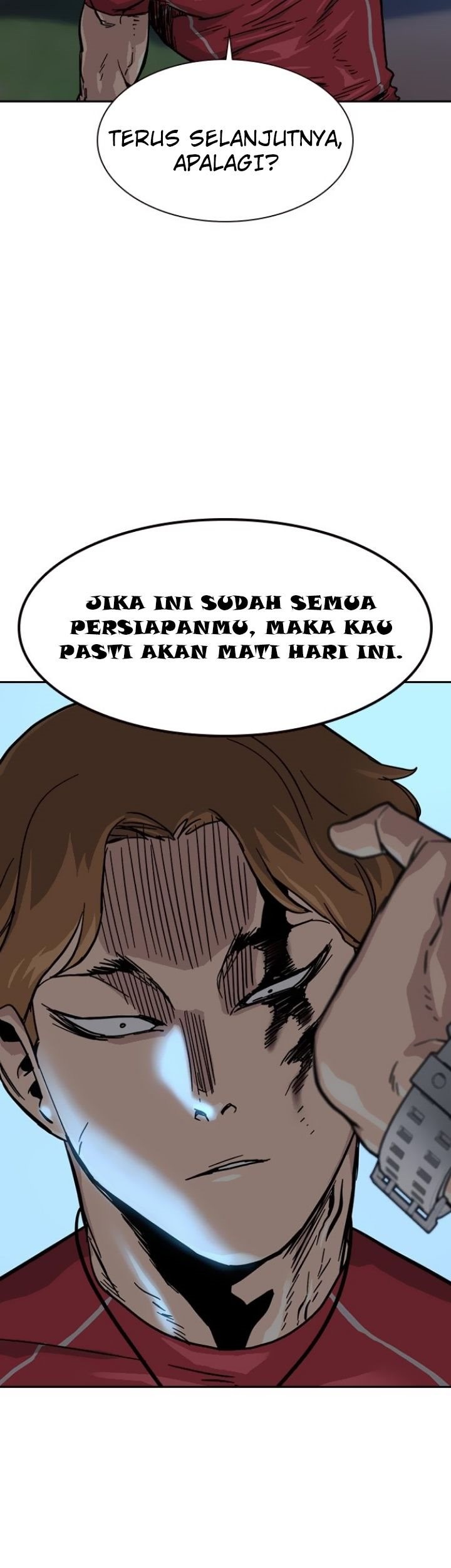 To Not Die Chapter 24 - halaman 21
