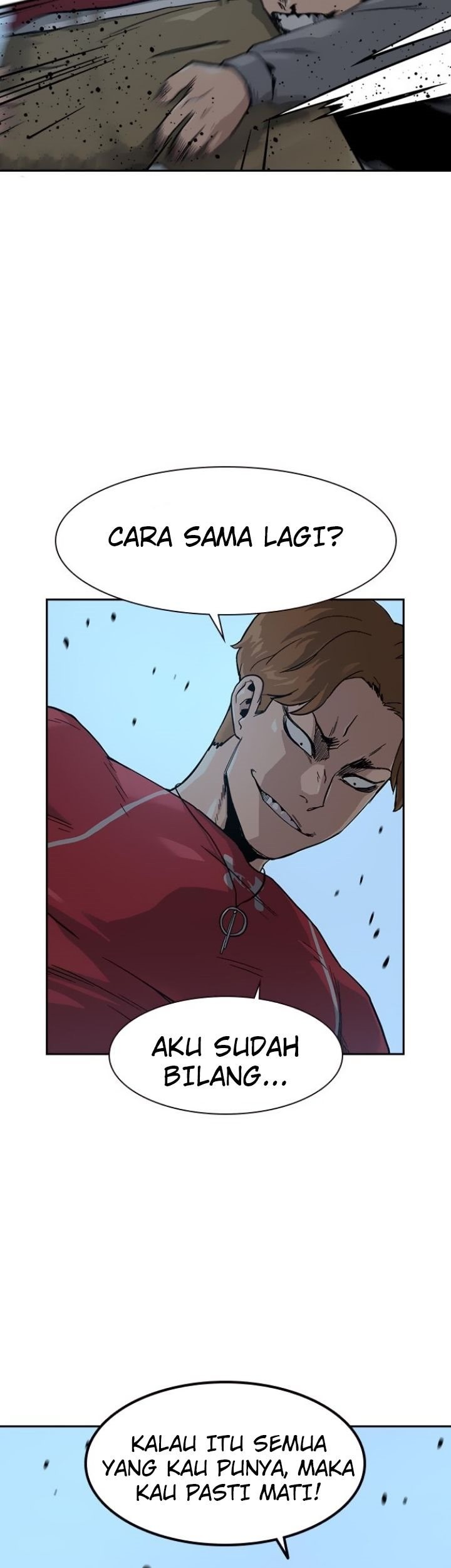 To Not Die Chapter 24 - halaman 34