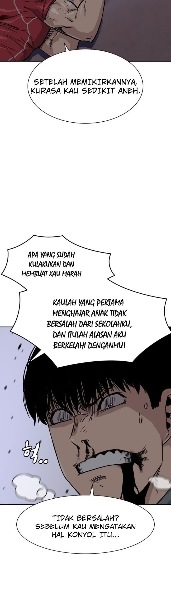 To Not Die Chapter 24 - halaman 49