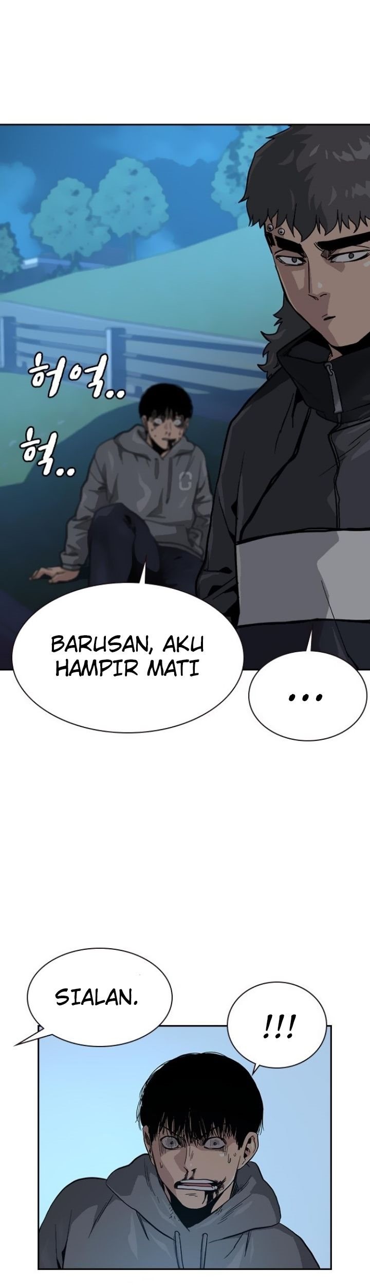 To Not Die Chapter 24 - halaman 60
