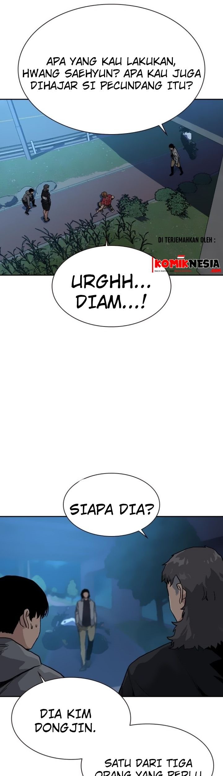 To Not Die Chapter 24 - halaman 63