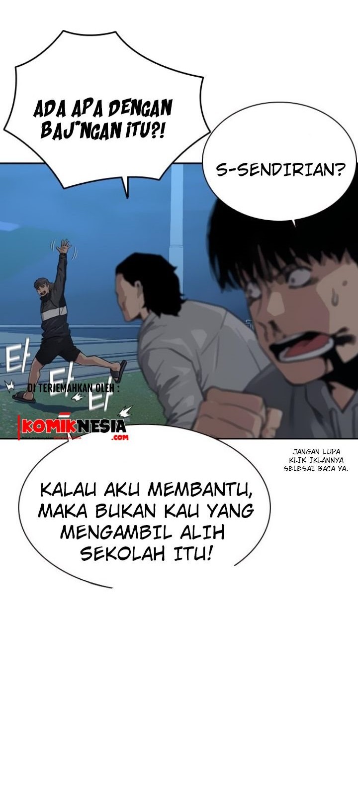 To Not Die Chapter 24 - halaman 68