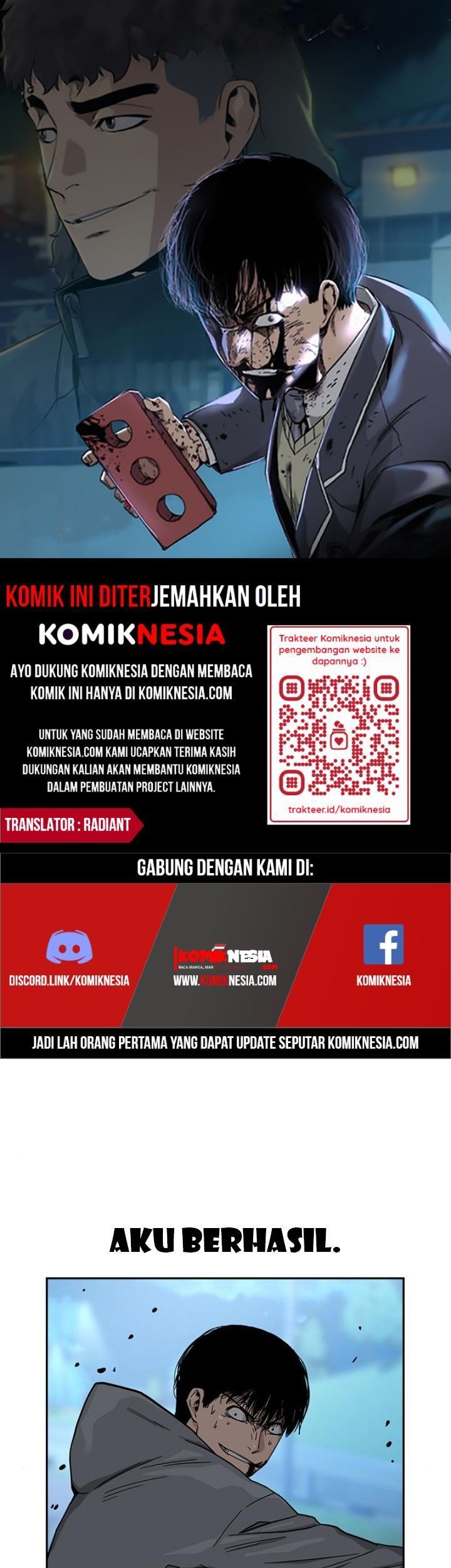To Not Die Chapter 25 - halaman 1