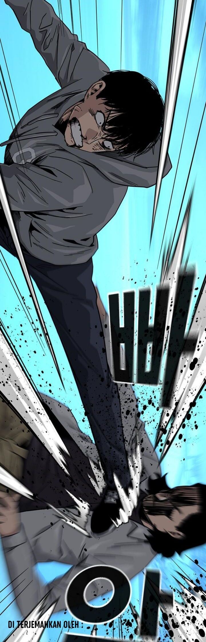 To Not Die Chapter 25 - halaman 55
